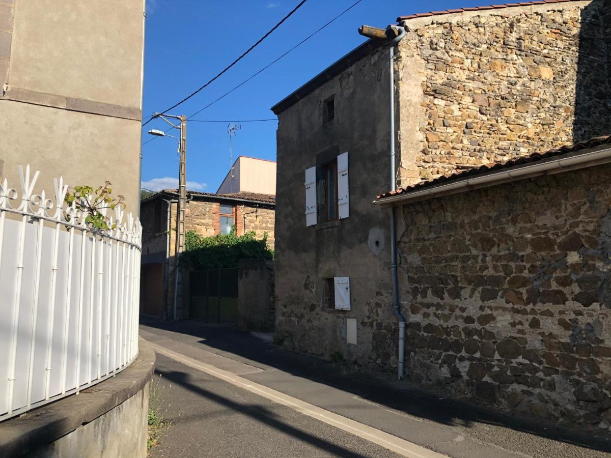 La Maisonnette Auvergnate Vertaizon Esterno foto